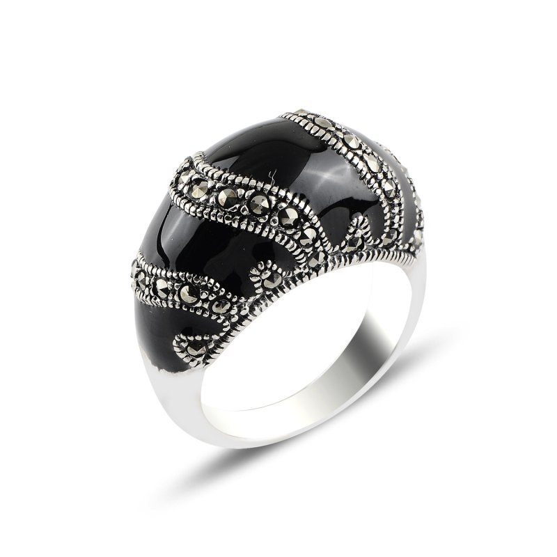 Enamel%20&%20Marcasite%20Ring