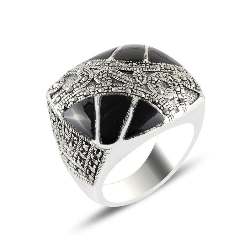 Onyx%20&%20Marcasite%20Ring