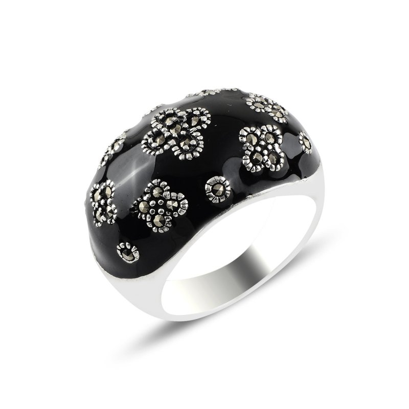 Enamel%20&%20Marcasite%20Ring