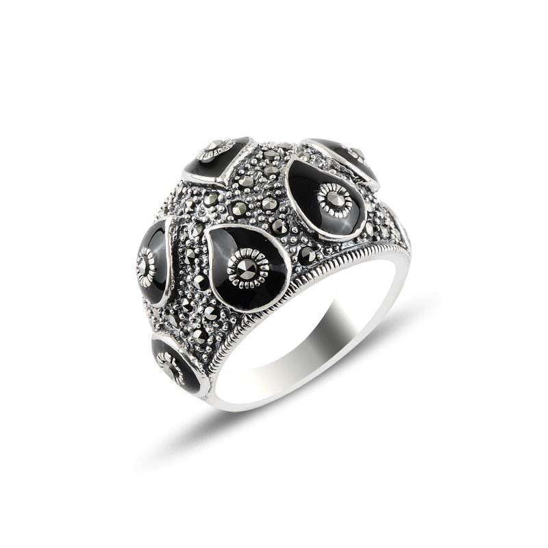 Enamel%20&%20Marcasite%20Ring