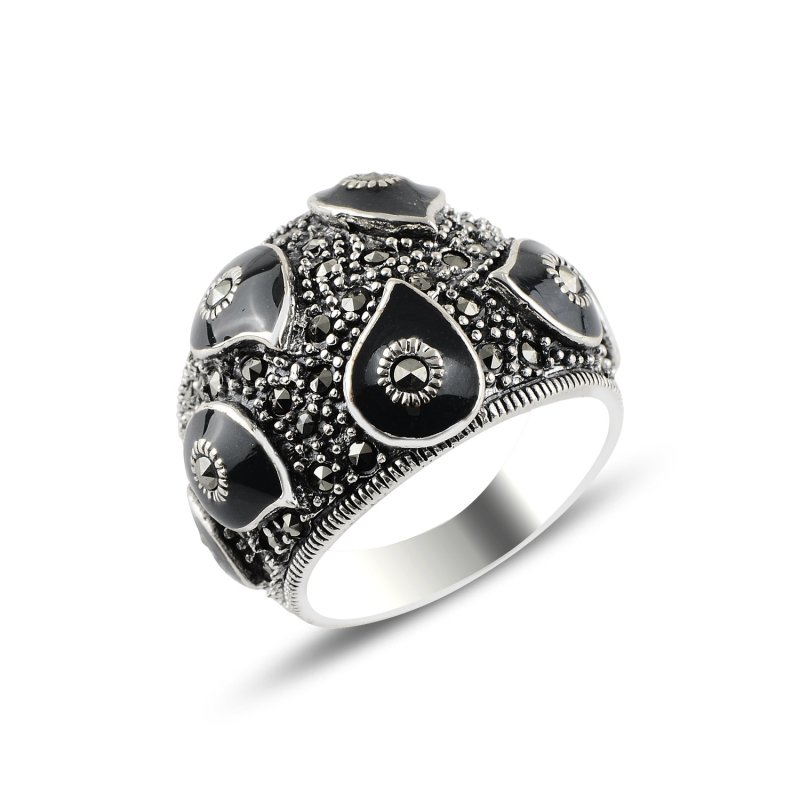 Enamel%20&%20Marcasite%20Ring