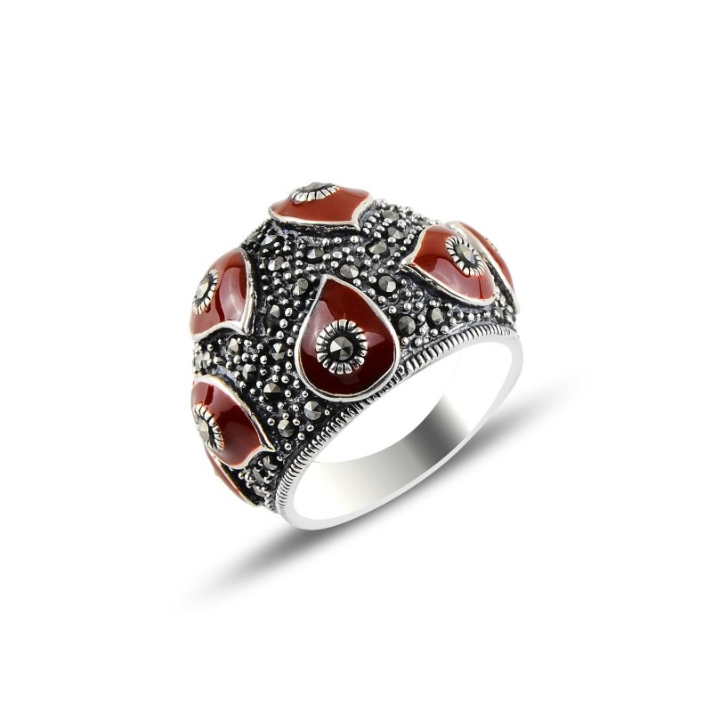 Enamel%20&%20Marcasite%20Ring