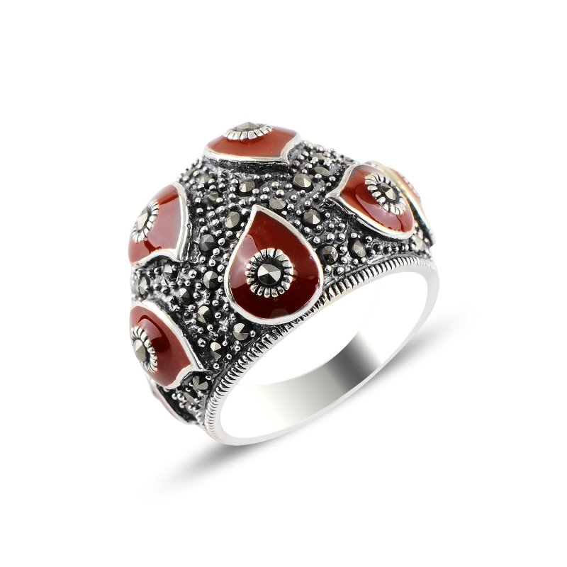 Enamel%20&%20Marcasite%20Ring