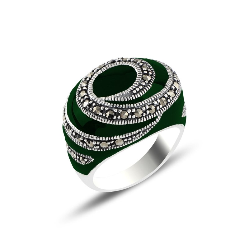 Enamel%20&%20Marcasite%20Ring