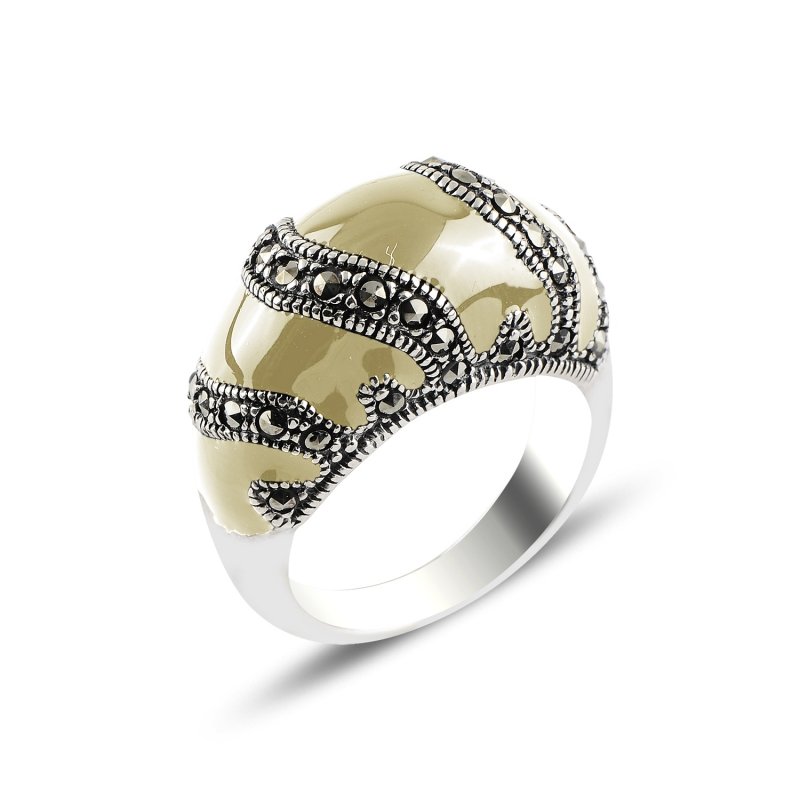 Enamel%20&%20Marcasite%20Ring