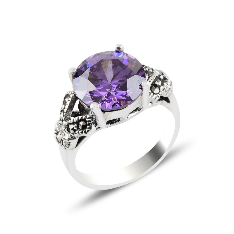 Amethyst%20CZ%20&%20Marcasite%20Ring