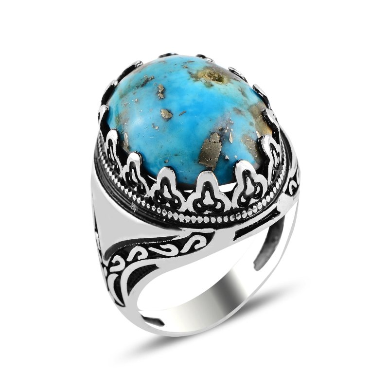 Turquoise%20Men’s%20Ring