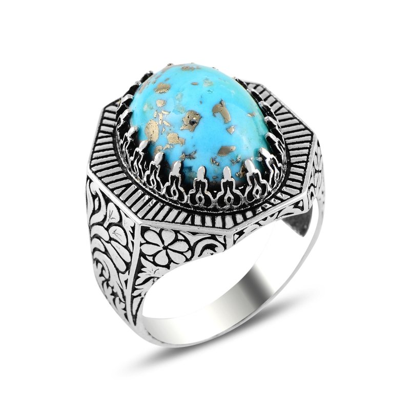 Turquoise%20Men’s%20Ring