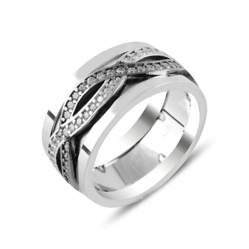 Anti-Stress%20CZ%20Band%20Ring