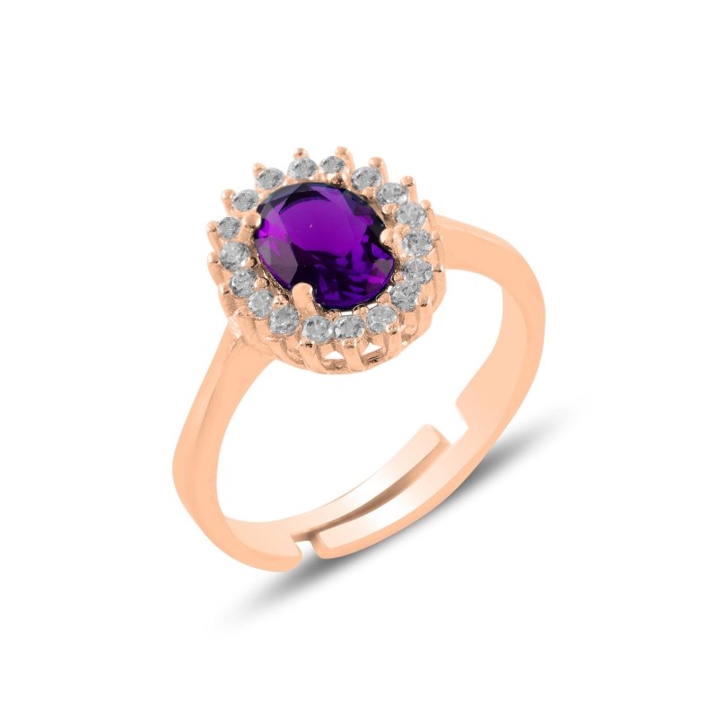 Amethyst%20CZ%20Adjustable%20Size%20Ring-Rose%20kaplama