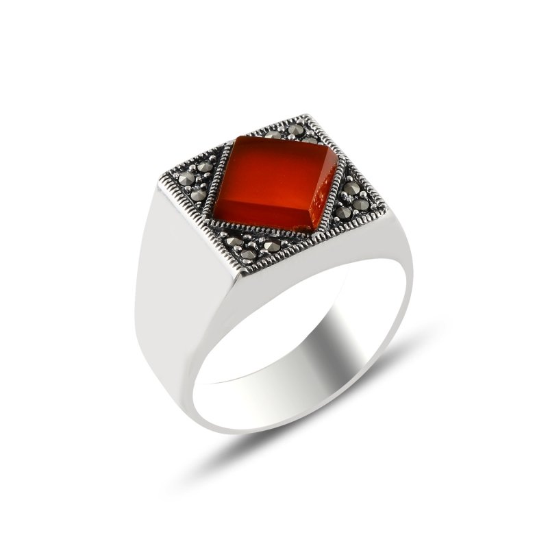 Red%20Agate%20&%20Marcasite%20Ring