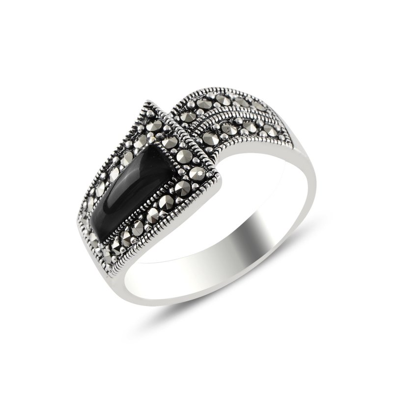 Onyx%20&%20Marcasite%20Ring