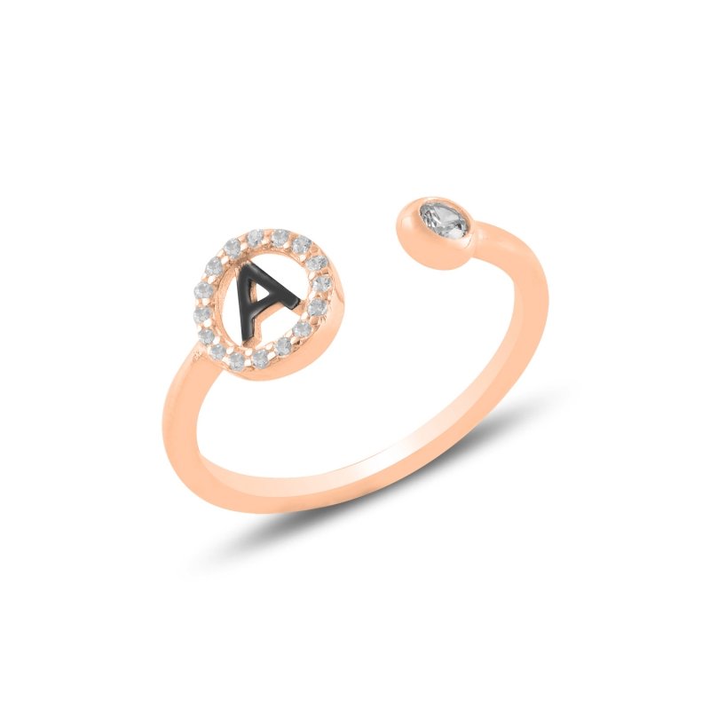 -A-%20Initial%20CZ%20Adjustable%20Size%20Ring-Rose%20kaplama