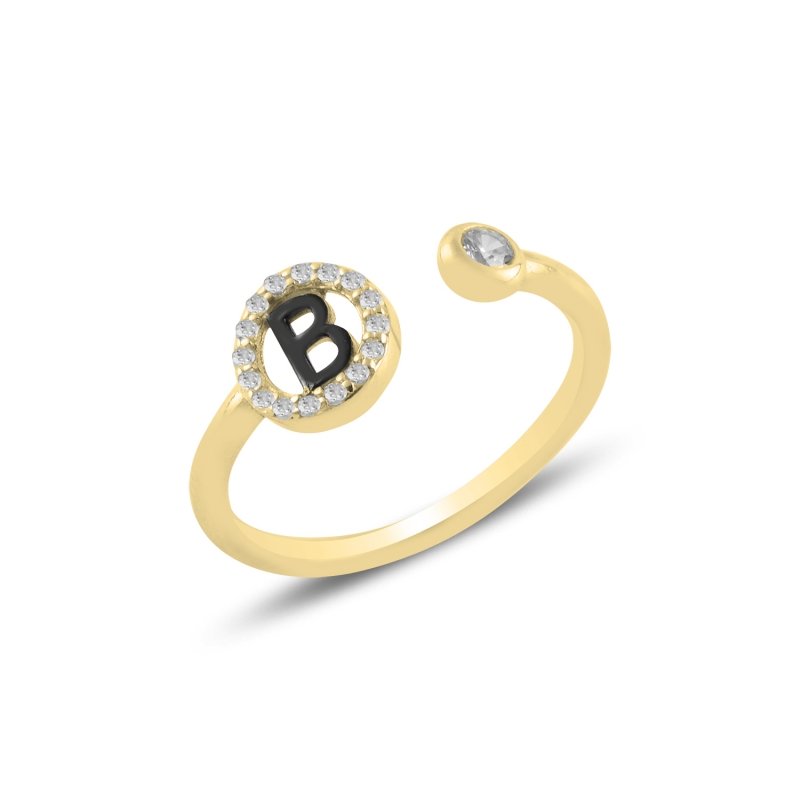 -B-%20Initial%20CZ%20Adjustable%20Size%20Ring