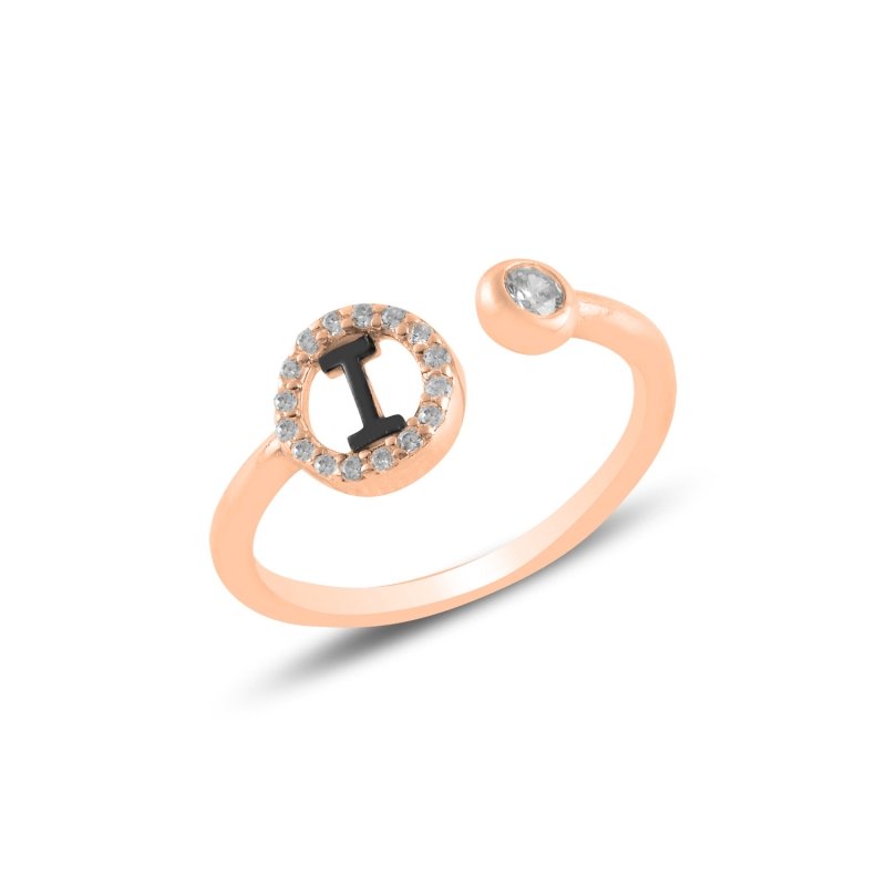 -I-%20Initial%20CZ%20Adjustable%20Size%20Ring-Rose%20kaplama