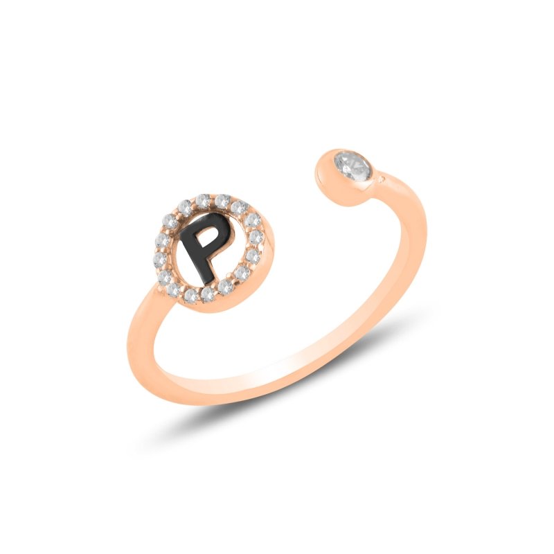 -P-%20Initial%20CZ%20Adjustable%20Size%20Ring-Rose%20kaplama