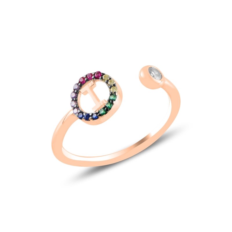 -I-%20Initial%20Mix%20Color%20CZ%20Adjustable%20Size%20Ring-Rose%20kaplama