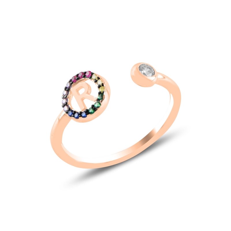 -R-%20Initial%20Mix%20Color%20CZ%20Adjustable%20Size%20Ring-Rose%20kaplama