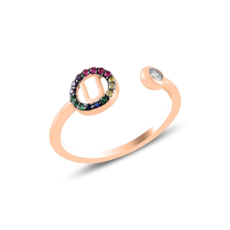 -U-%20Initial%20Mix%20Color%20CZ%20Adjustable%20Size%20Ring-Rose%20kaplama