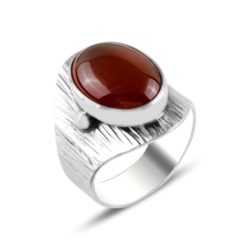 Red%20Agate%20Handmade%20Ring