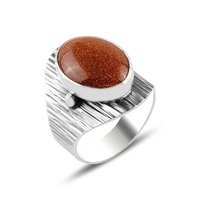 Goldstone%20Handmade%20Ring