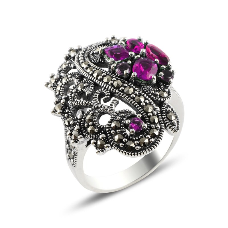 Marcasite%20&%20Ruby%20CZ%20Ring