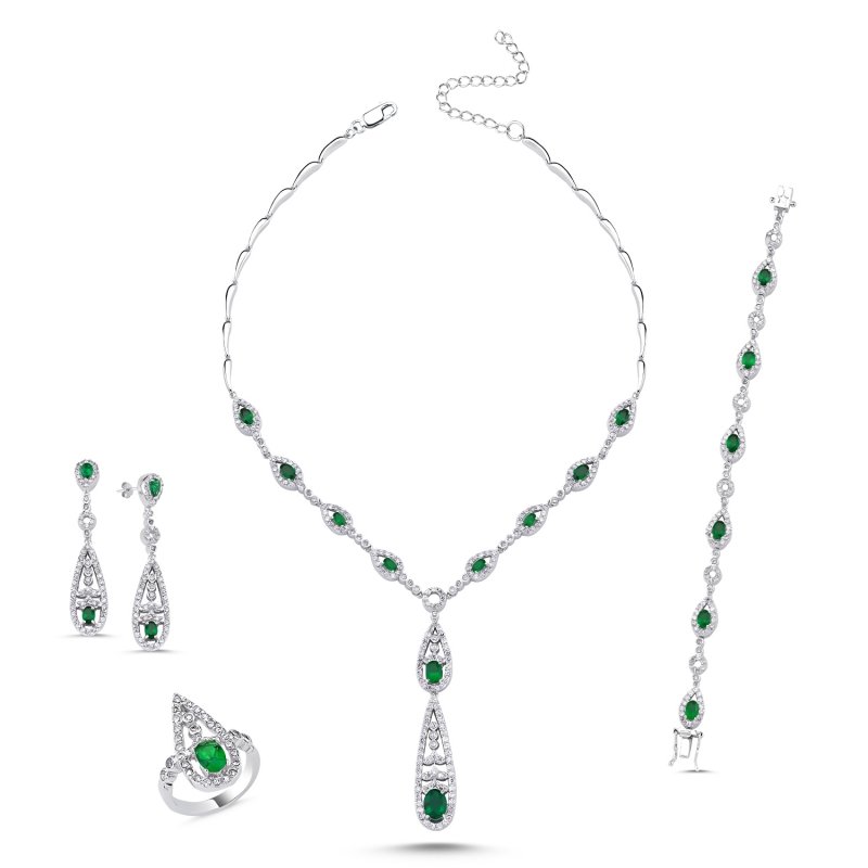 Emerald%20CZ%20Bridal%20Set