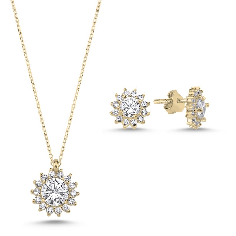 Halo%20Solitaire%20CZ%20Set-Gold%20Plated