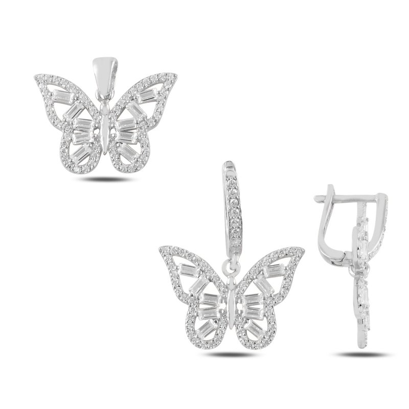 Butterfly%20Baguette%20CZ%20Set