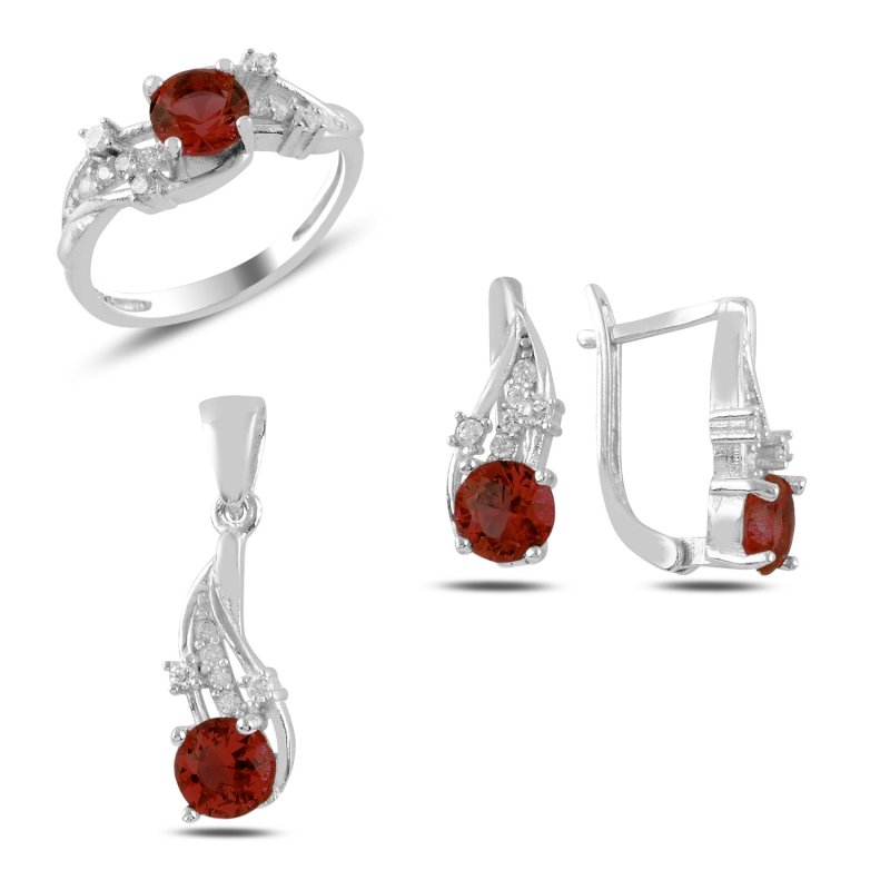 Garnet%20CZ%20Set