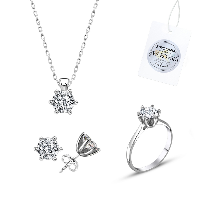 Swarovski%20Zirconia%20Solitaire%20Set