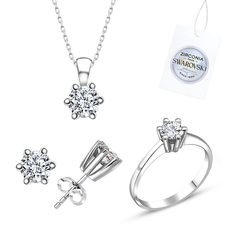 Swarovski%20Zirconia%20Solitaire%20Set