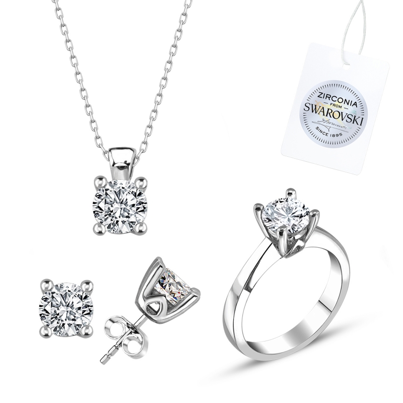 Swarovski%20Zirconia%20Solitaire%20Set