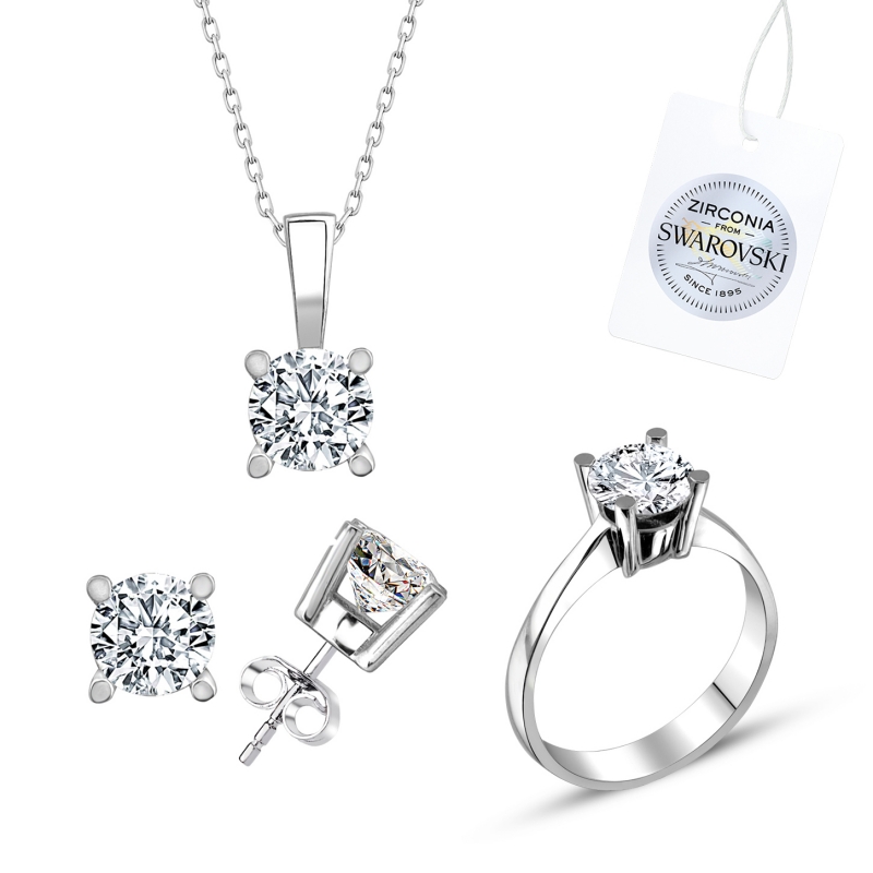 Swarovski%20Zirconia%20Solitaire%20Set