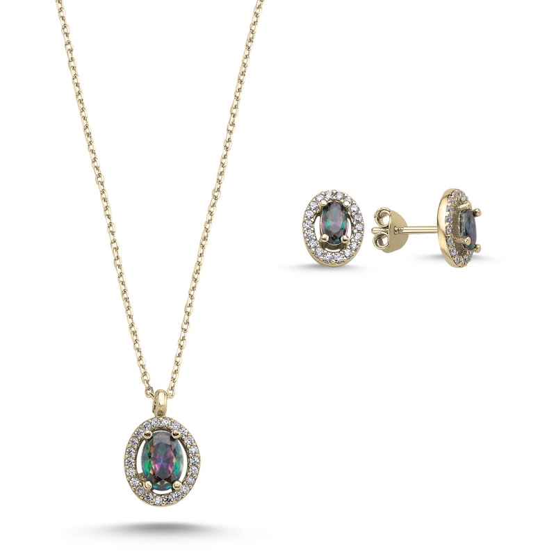 Oval%20Mystic%20Topaz%20CZ%20Halo%20Solitaire%20Set-Gold%20Plated