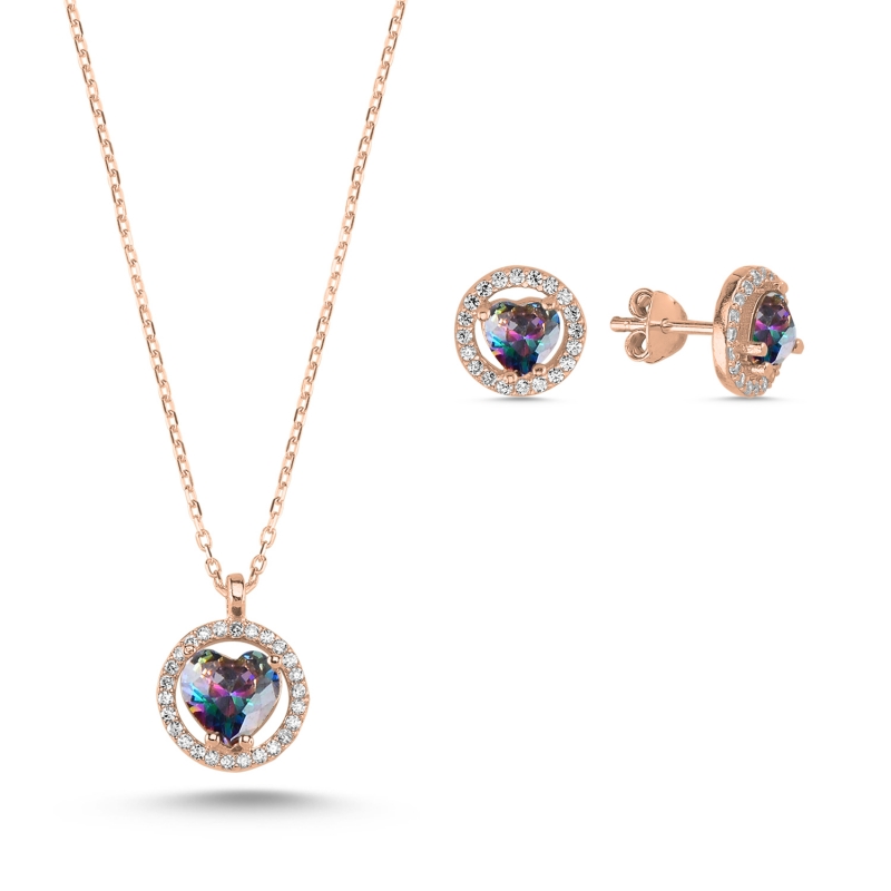 Heart%20Mystic%20Topaz%20CZ%20Halo%20Solitaire%20Set-Rose%20Gold%20Plated