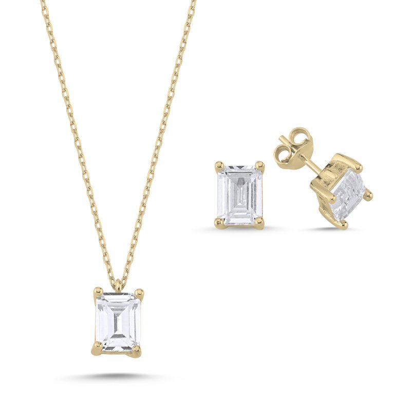 Baguette%20CZ%20Set-Gold%20Plated