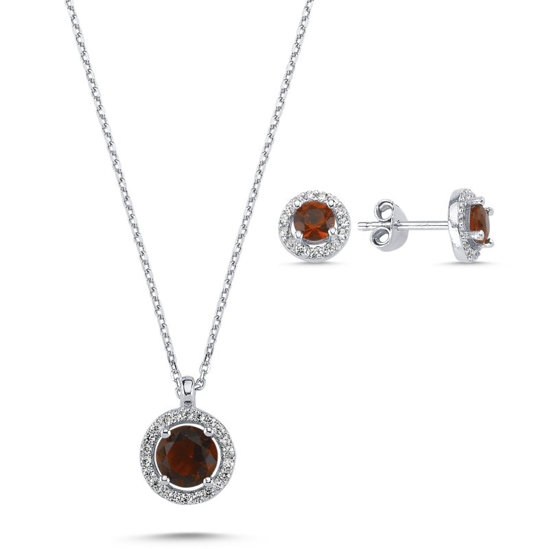 Round%20Garnet%20CZ%20Halo%20Solitaire%20Set