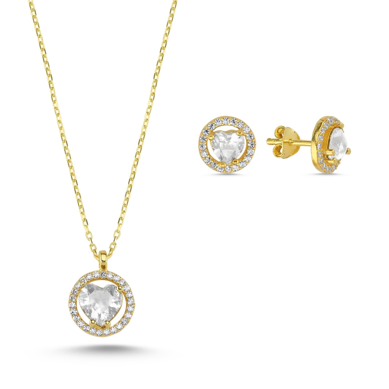 Heart%20CZ%20Halo%20Solitaire%20Set-Gold%20Plated