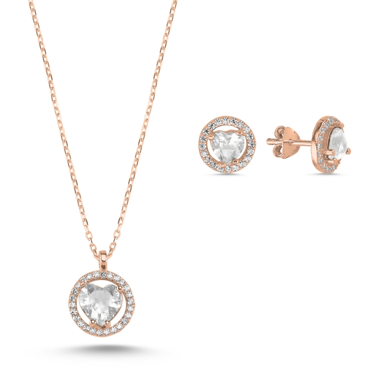 Heart%20CZ%20Halo%20Solitaire%20Set-Rose%20Gold%20Plated