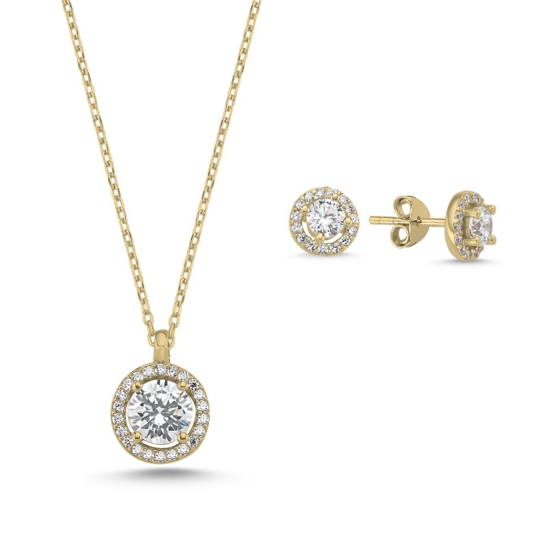 Halo%20Solitaire%20CZ%20Set-Gold%20Plated