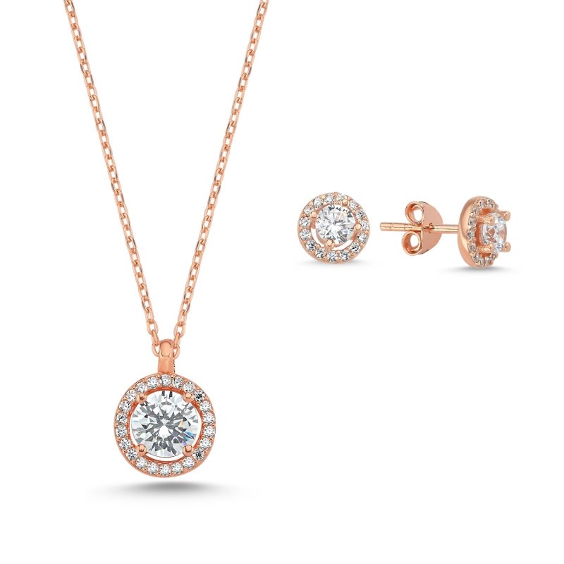 Halo%20Solitaire%20CZ%20Set-Rose%20Gold%20Plated