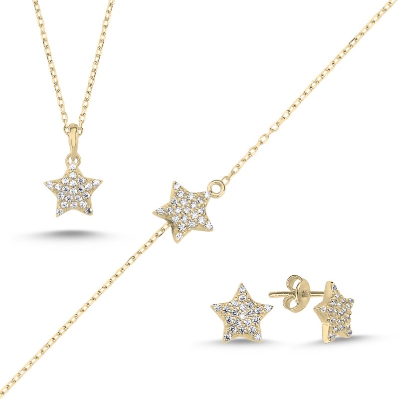 Star%20CZ%20Set-Gold%20Plated