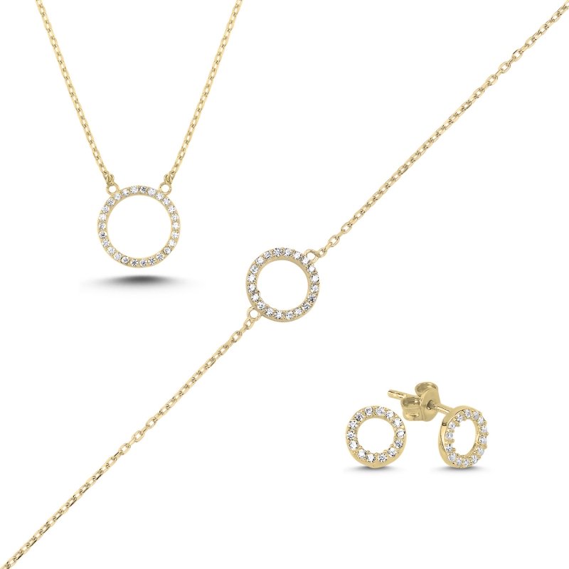 Circle%20CZ%20Set-Gold%20Plated