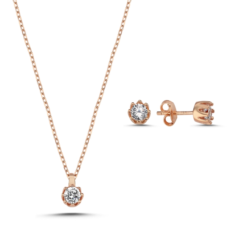 Solitaire%204mm%20CZ%20Set-Rose%20Gold%20Plated