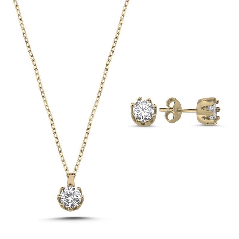 Solitaire%205mm%20CZ%20Set-Gold%20Plated