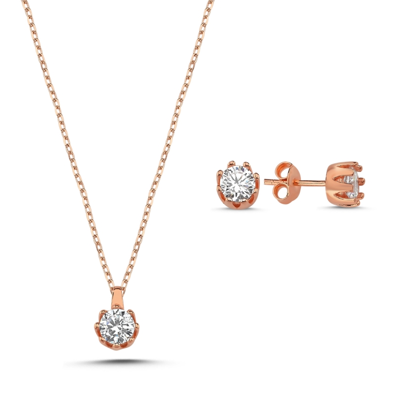 Solitaire%205mm%20CZ%20Set-Rose%20Gold%20Plated