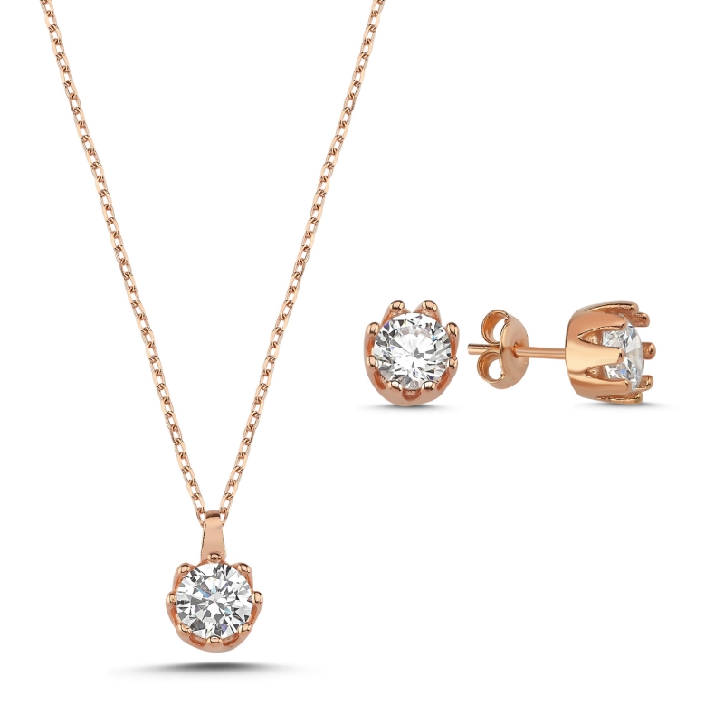 Solitaire%206mm%20CZ%20Set-Rose%20Gold%20Plated