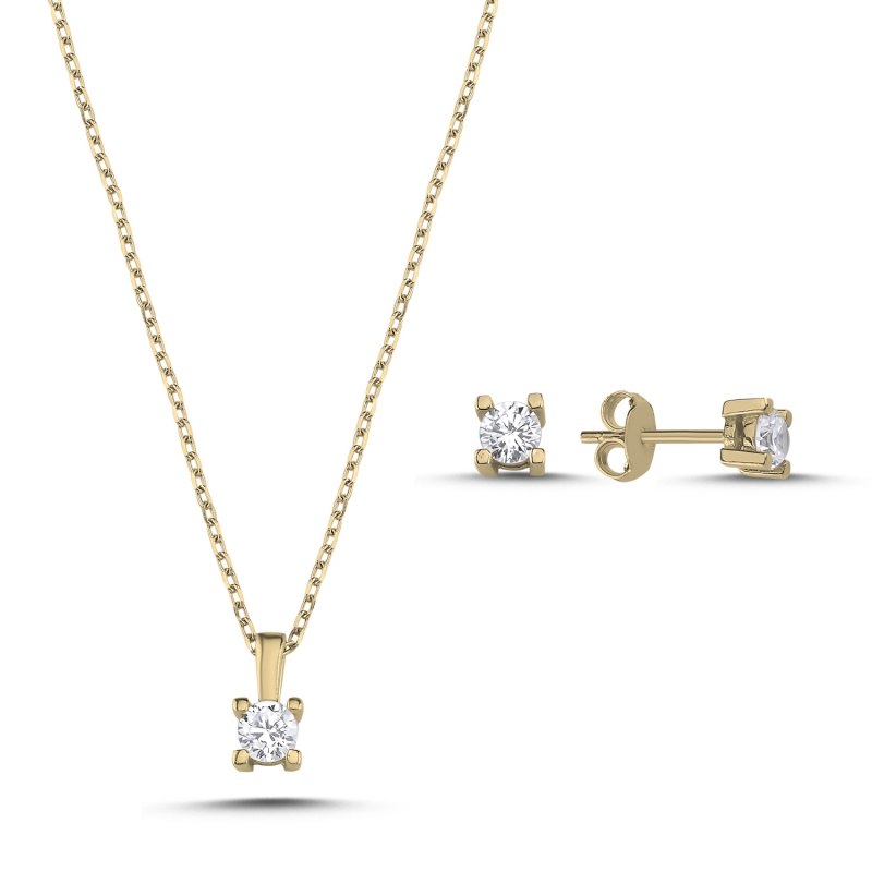 Solitaire%204mm%20CZ%20Set-Gold%20Plated