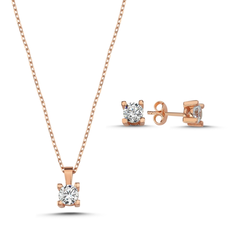 Solitaire%205mm%20CZ%20Set-Rose%20Gold%20Plated